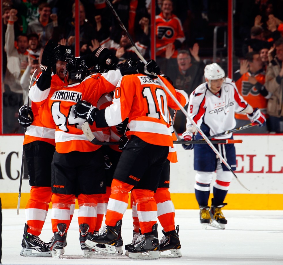 Caps Must Rebound Against Lowly Rival Flyers - The Sports Column ...