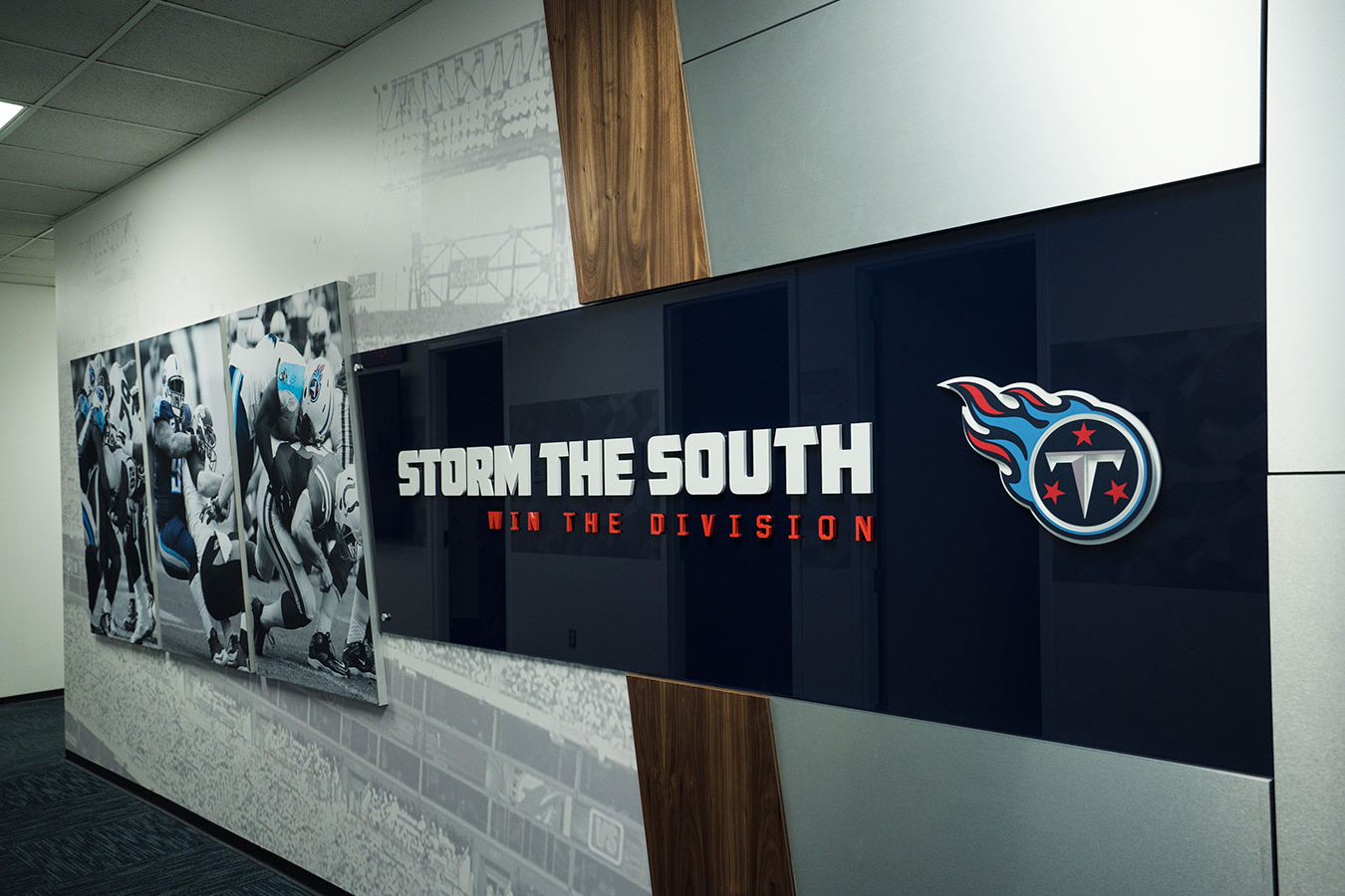 New Titans' Facility Impresses, Inspires - The Sports Column