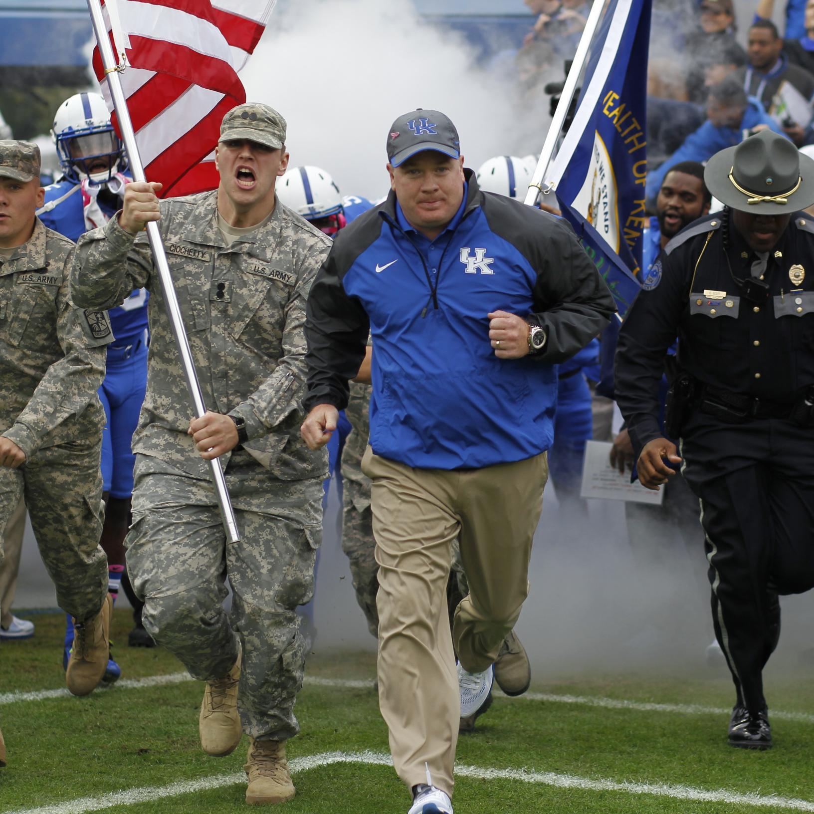 Mark Stoops Needs To Talk Less, Do More, For Kentucky Football - The ...