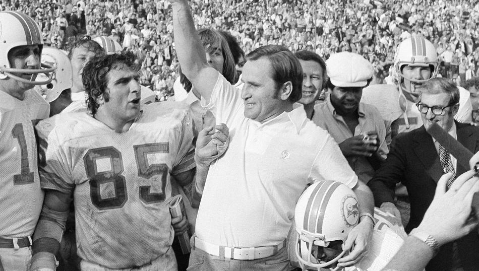 Remembering Don Shula and the '72 Miami Dolphins - The Sports Column