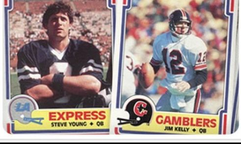 Steve Young and Jim Kelly put on a show in the USFL 35 years ago