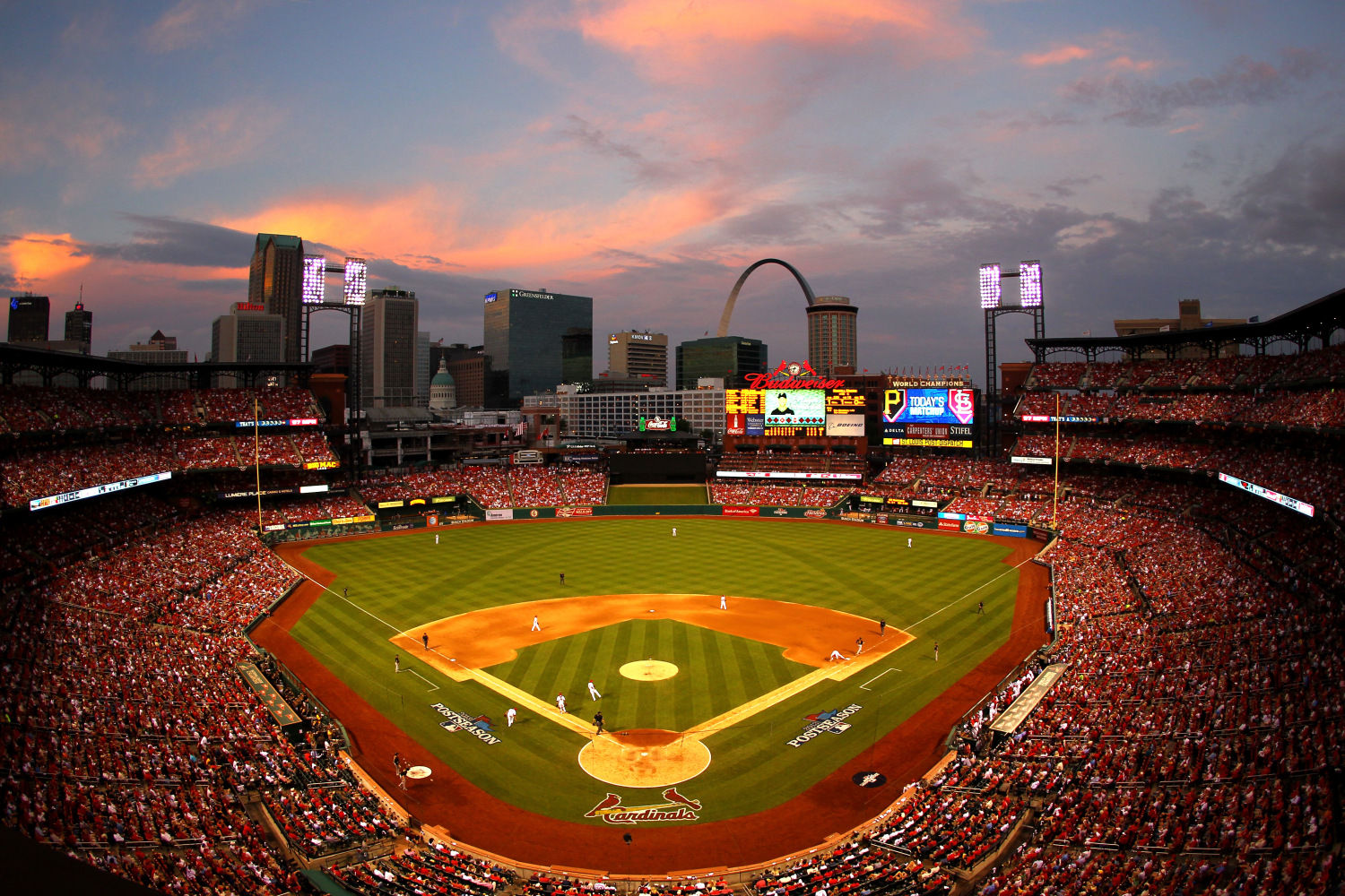 Thoughts After A Weekend At Busch Stadium - The Sports Column | Sports ...