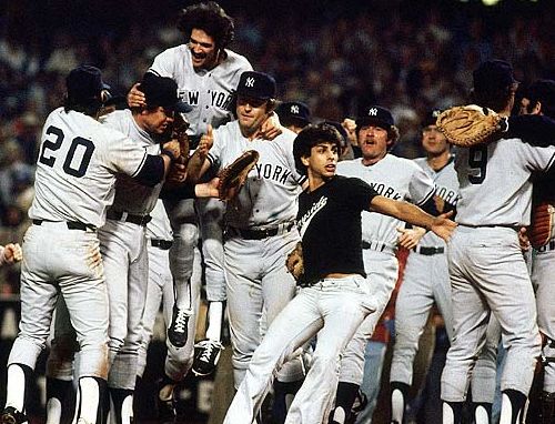 On October 13, 1978 — 1978 – New York Yankees third baseman Graig Nett, New York Yankees