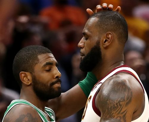 LeBron & Kyrie: Playing Apart, Playing Well - The Sports Column ...