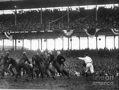 Photo of the Day: Jim Thorpe and the 1925 New York Giants