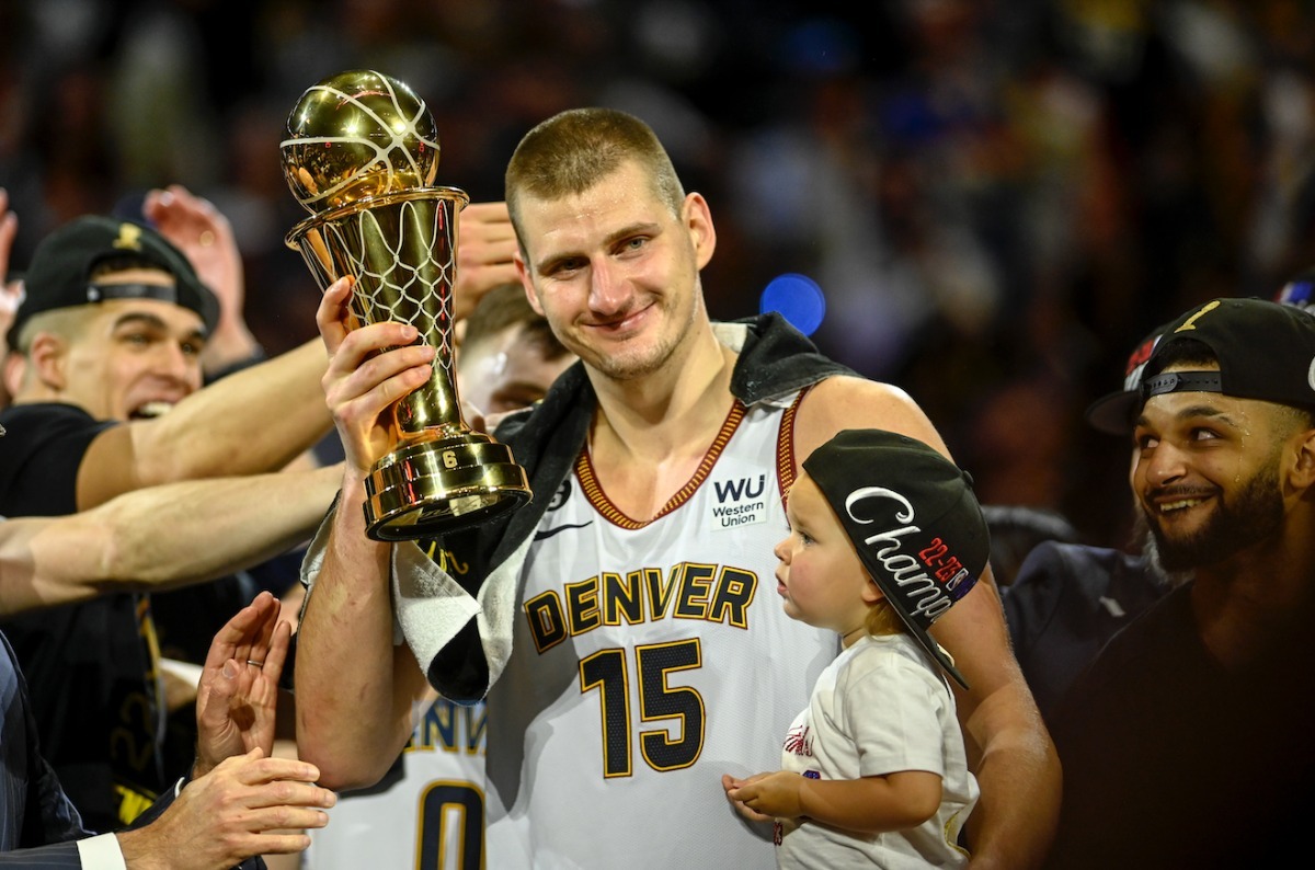 Nikola Jokic and the Denver Nuggets Take Down the Hot Miami Heat in ...