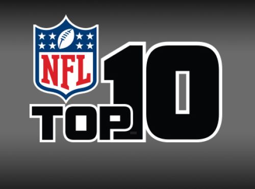 My NFL Top 10 Lists - The Sports Column | Sports Articles, Analysis ...