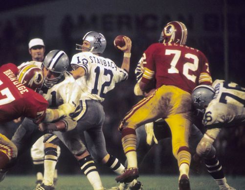 Redskins v. Cowboys: Rivalry Part 1, 1971 & 1972 - The Sports Column