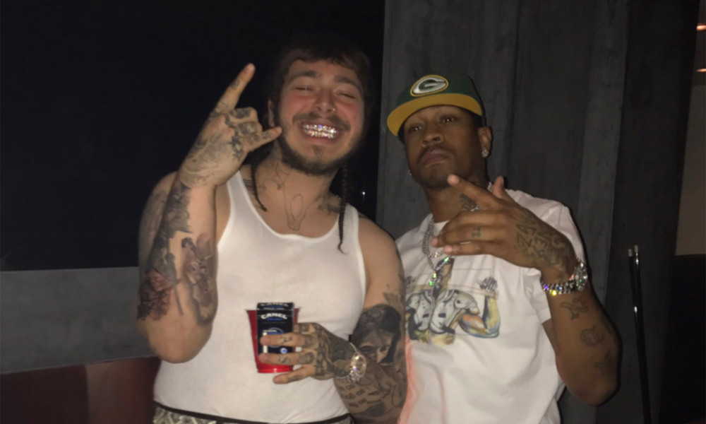 'White Iverson' Launched the Iverson-Malone Connection - The Sports ...