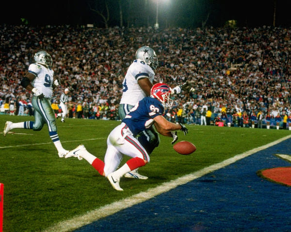 Don Beebe on Buffalo Bills career, the Leon Lett FUMBLE and