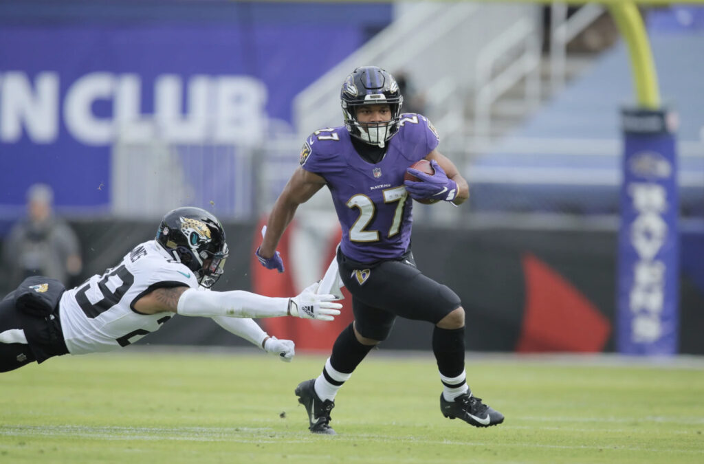 Ravens Notch Easy 40 14 Win Over Jaguars The Sports Column Sports Articles Analysis News