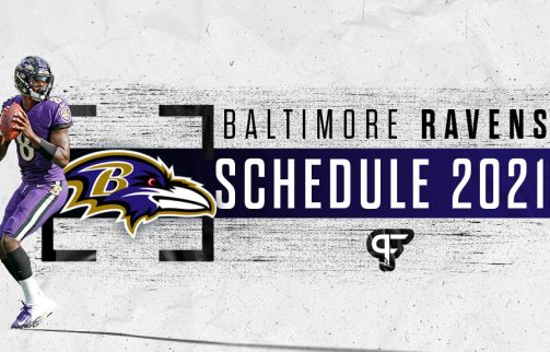 Joeyp's Deep Dive Into The Ravens' 2021 Schedule - The Sports Column 