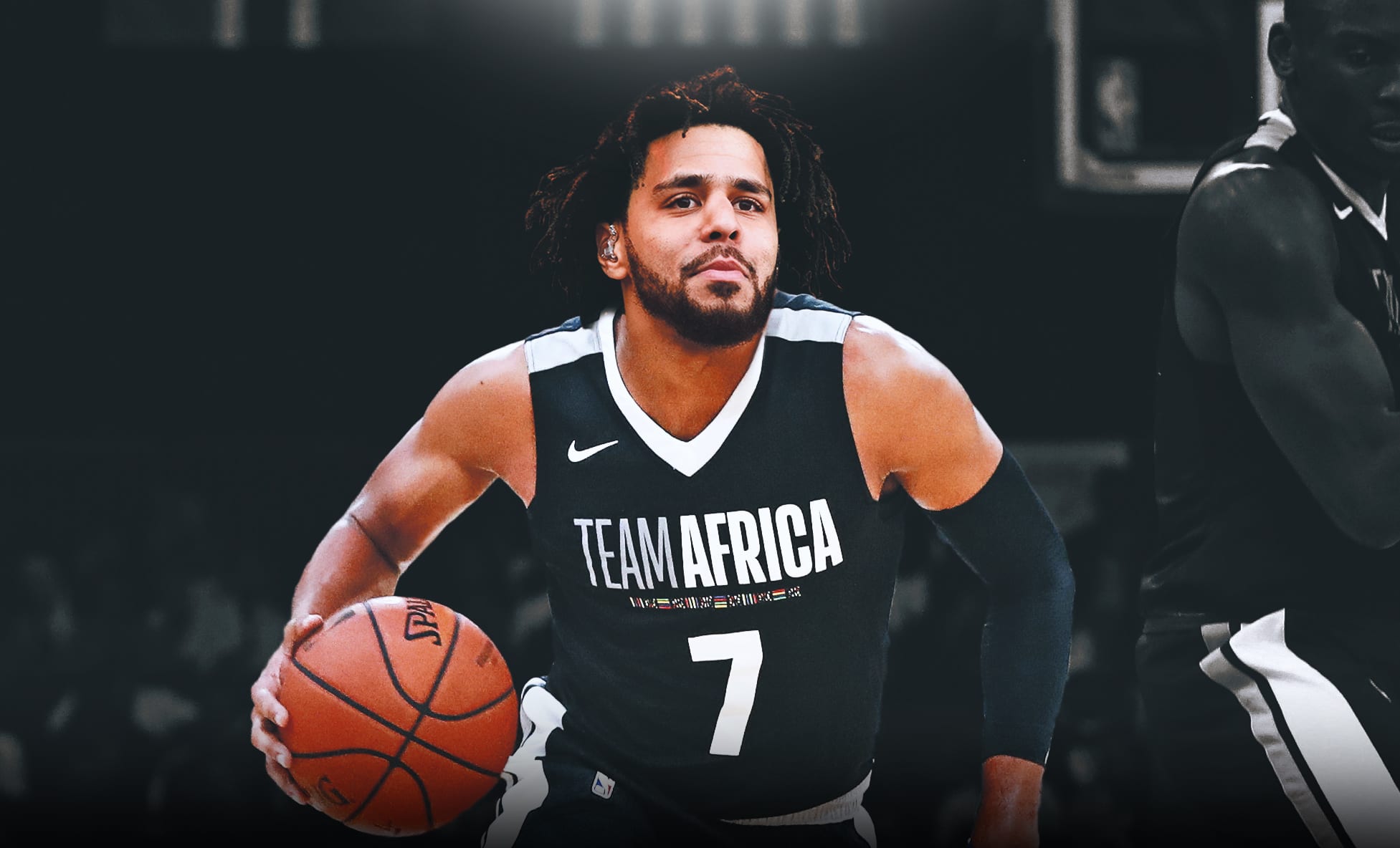 J. Cole makes debut with the Rwanda Patriots in the Basketball Africa League