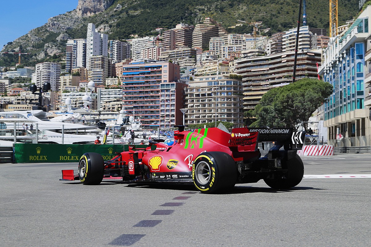 Monaco Surprise Ferrari Finishes 12 in Thursday Practice Sessions The Sports Column Sports