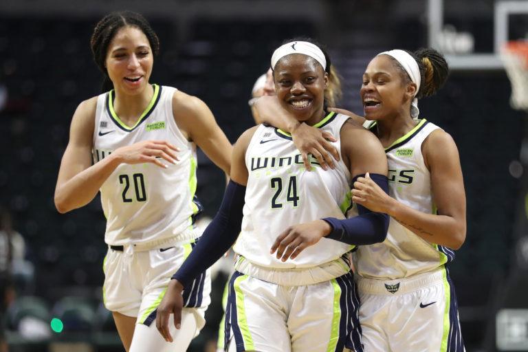 Dallas Wings Are Almost Impossible to Stop "If" - The Sports Column