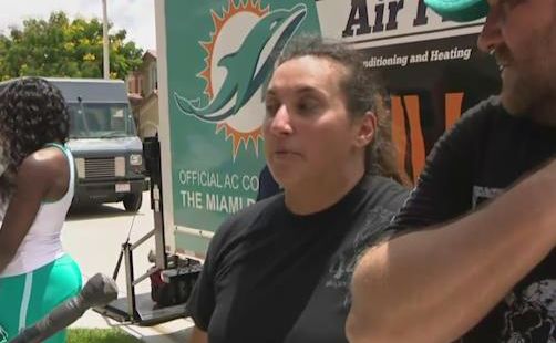 Air Pros USA Teams Up with Miami Dolphins Football UNITES™ to Give Away  Free A/C Units to a Military Family, a Foster Family and Mother in Need -  Air Pros USA