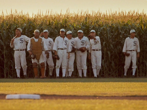 Field of Dreams' game ends in cinematic fashion, with 2-run homer in the 9th