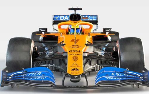 Mclaren mcl 36