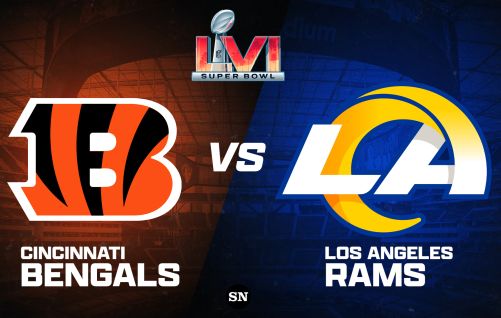 Los Angeles Rams vs Cincinnati Bengals Super Bowl LVI 10.5 x 13