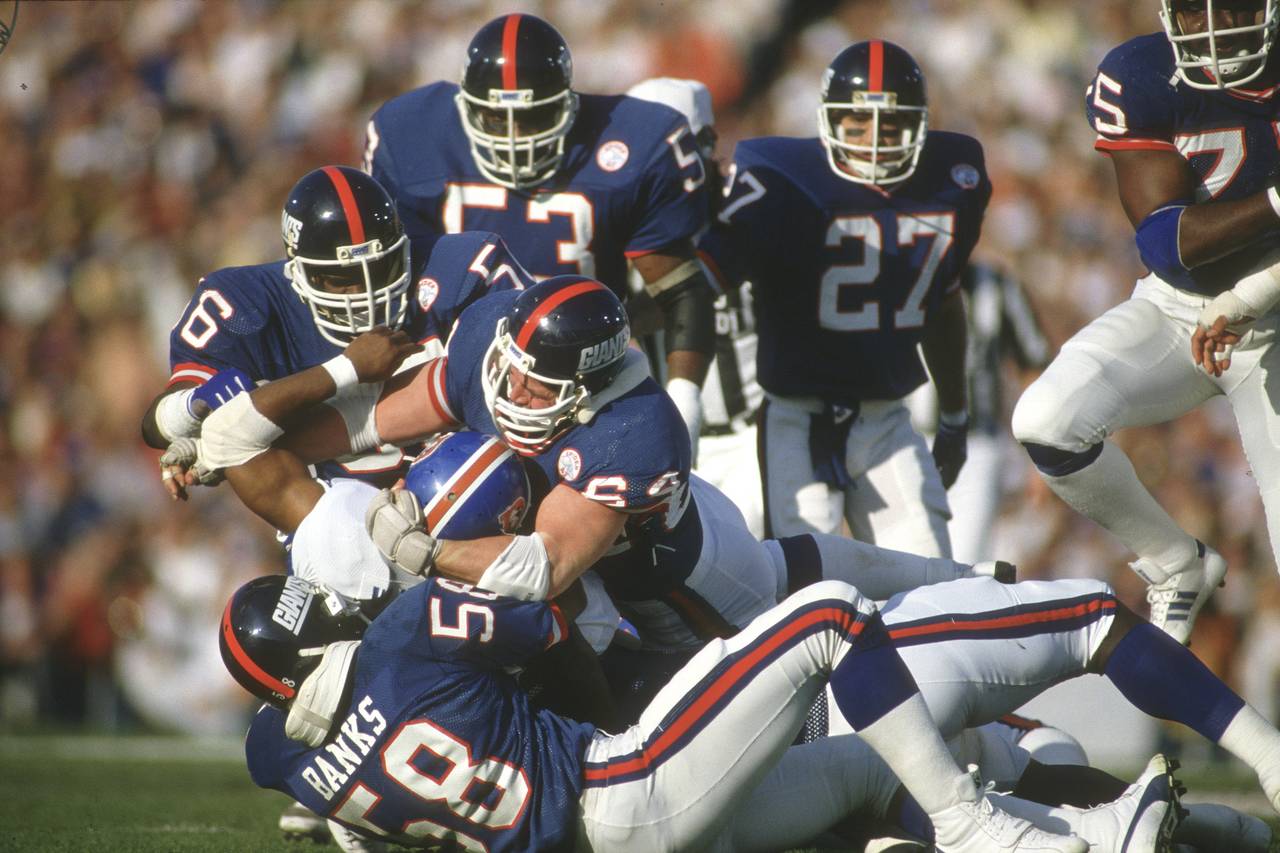 Simms, Parcells put Giants on Super Bowl map in Pasadena