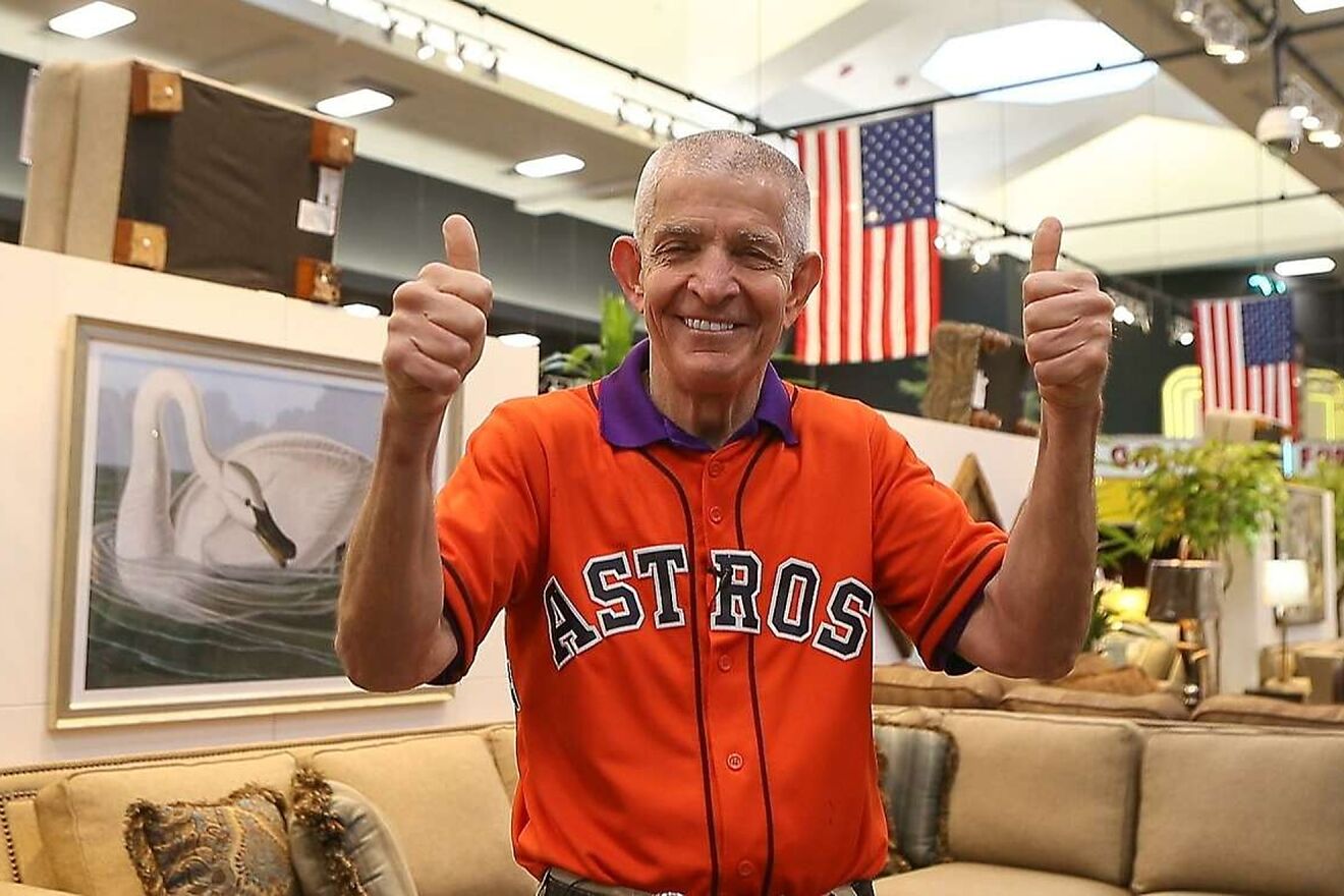 Forbes on X: Jim McIngvale, otherwise known as Mattress Mack, bet