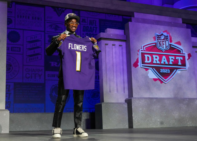 Baltimore Ravens Draft Zay Flowers With 22nd Overall Pick in 2023 NFL Draft  - The Heights