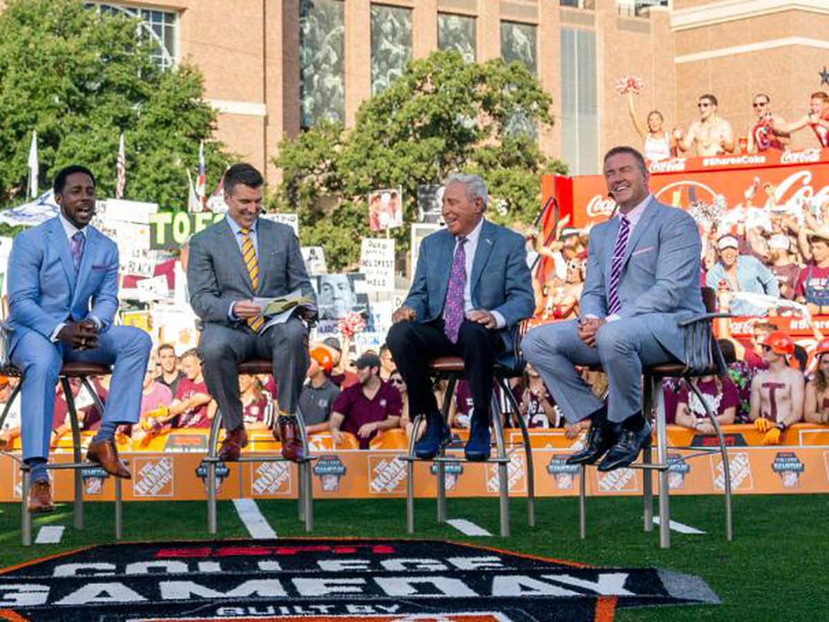 Projections September ESPN College GameDay Locations The Sports