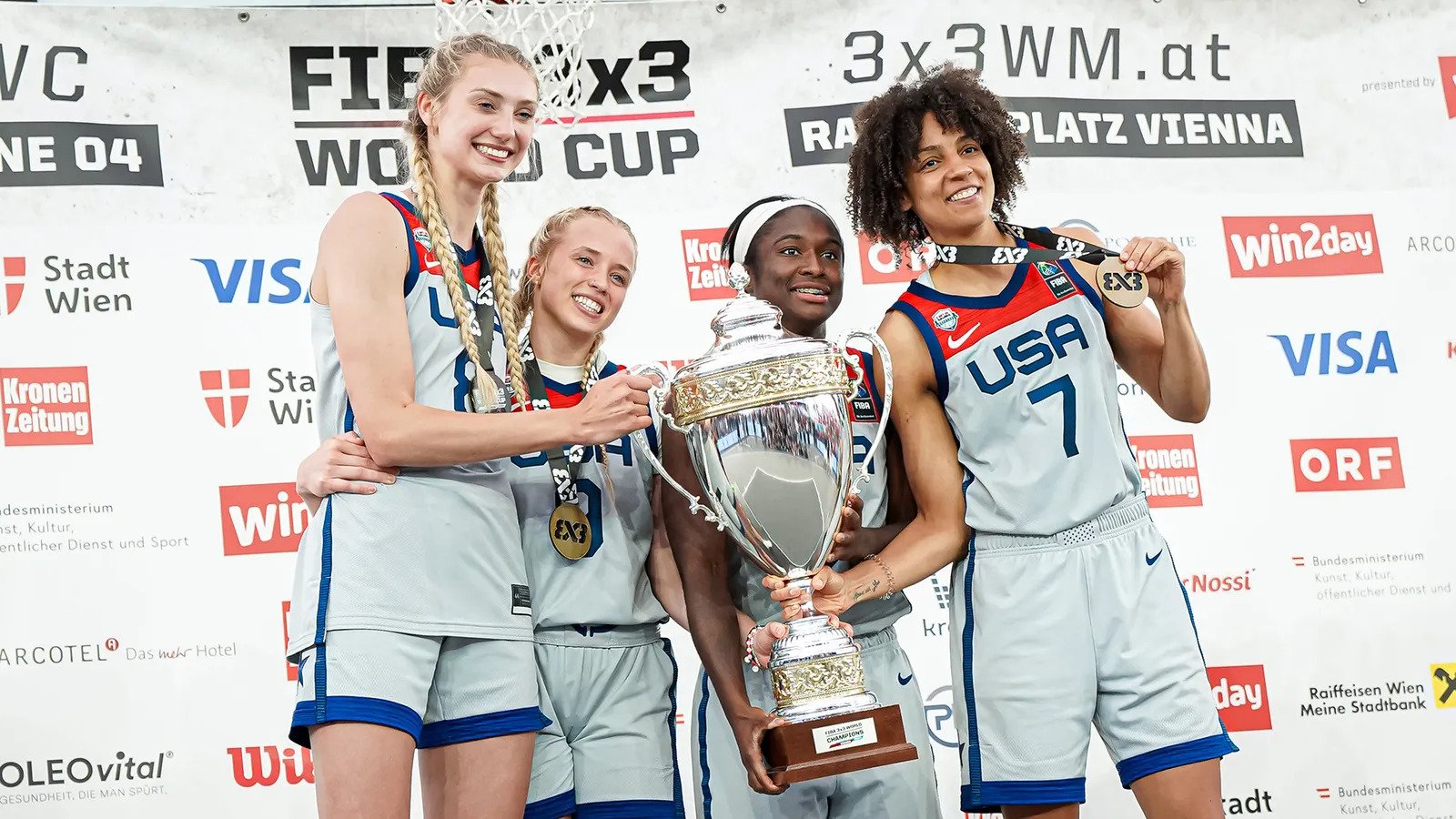 Us Women Win 3x3 Basketball Gold The Sports Column Sports