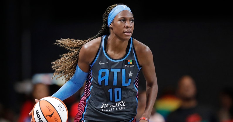 Allisha Gray and Rhyne Howard, Making Believers in WNBA - The Sports ...