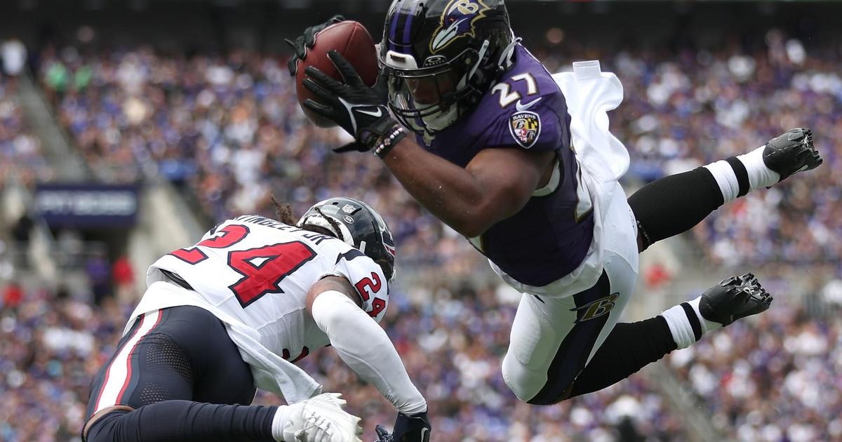 Texans' Stroud takes beating in opener, sacked five times in 25-9 loss to  Ravens, Sports