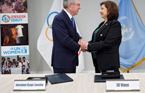 IOC And UN Women Unite To Champion Gender Equality In Sports - The ...