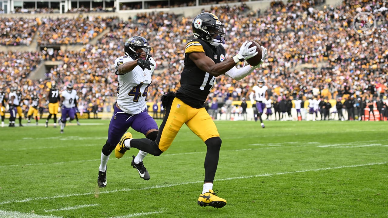 Steelers turn away Ravens 20-19 after failed 2-point attempt