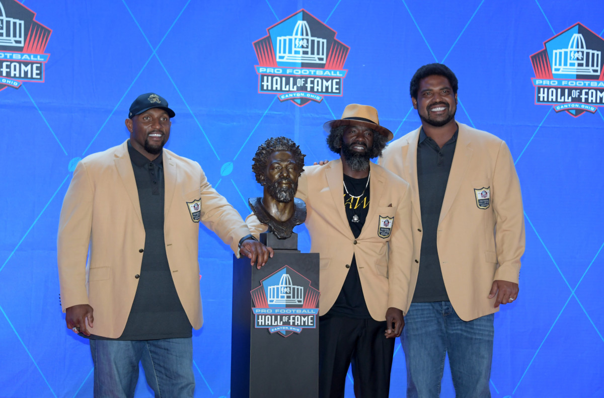 Your Potential Starting Lineup (for the NFL Hall of Fame, That Is) The Sports Column Sports