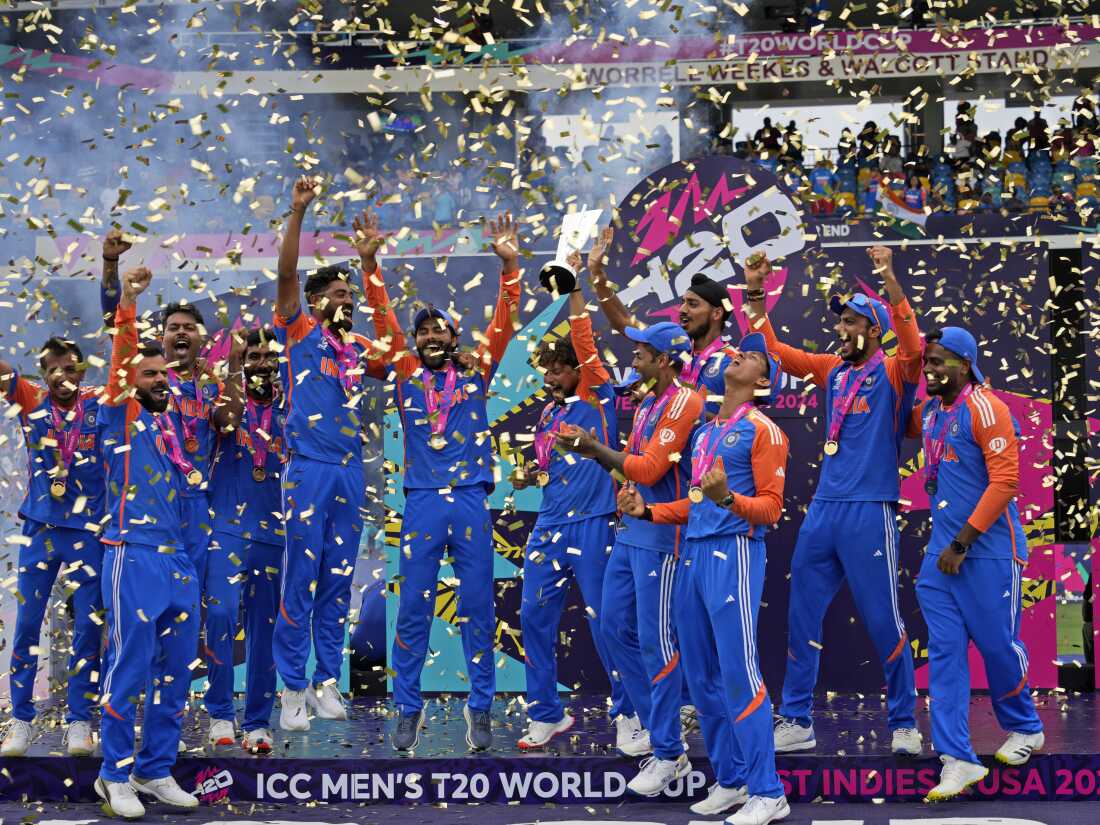 India Wins Cricket T20 World Cup 2024 The Sports Column Sports